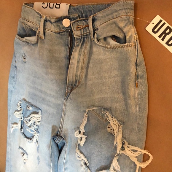 Urban Outfitters High Rise Mon Jeans. - Picture 2 of 5